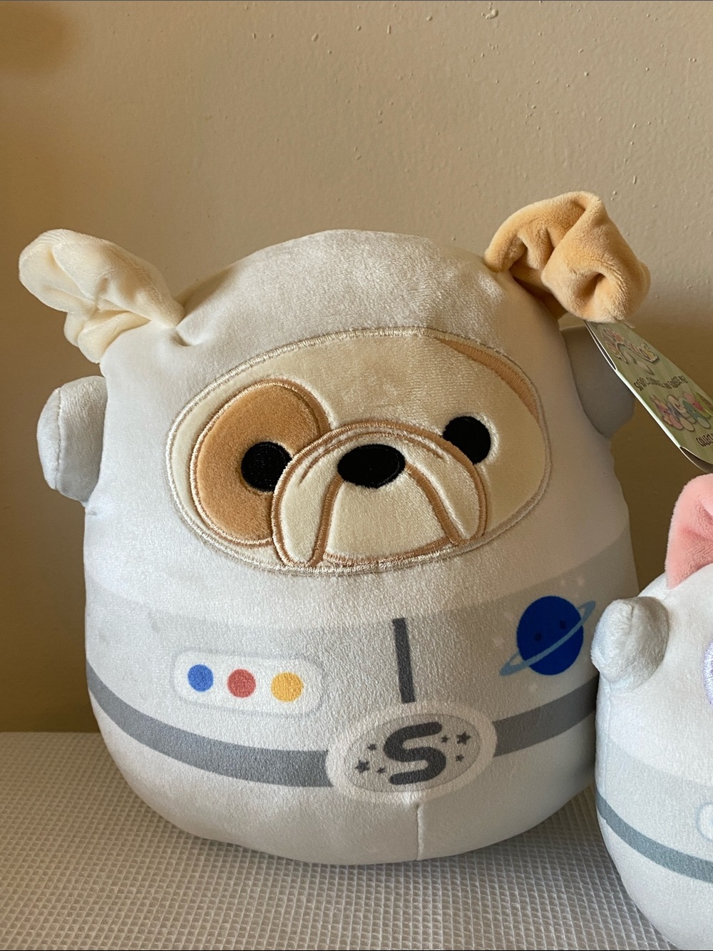 Squishmallows Gordon Astronaut Dog 8” & Brielle Cat 5” Plush Set NWT - Picture 3 of 16